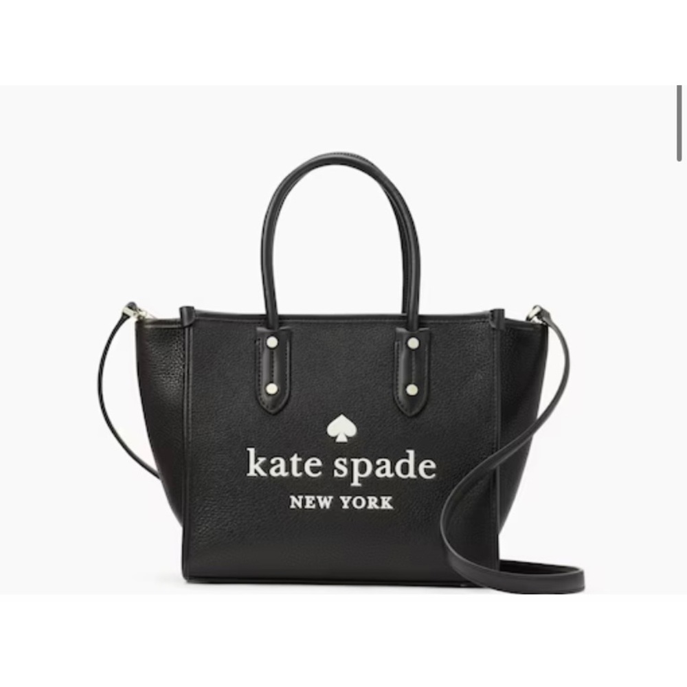 Kate Spade Ella Small Pebbled Leather Tote Bag